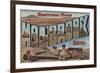 Holbrook, Arizona - Large Letter Scenes-Lantern Press-Framed Art Print