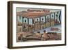 Holbrook, Arizona - Large Letter Scenes-Lantern Press-Framed Art Print