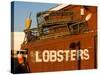Holbrook's Lobster Wharf and Grille, Cundy Harbor, Maine, USA-Jerry & Marcy Monkman-Stretched Canvas