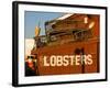 Holbrook's Lobster Wharf and Grille, Cundy Harbor, Maine, USA-Jerry & Marcy Monkman-Framed Photographic Print