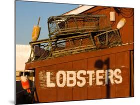 Holbrook's Lobster Wharf and Grille, Cundy Harbor, Maine, USA-Jerry & Marcy Monkman-Mounted Photographic Print