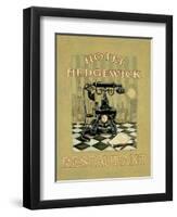 Hold All Calls II-Catherine Jones-Framed Art Print