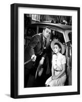 Hold Back The Dawn, Charles Boyer, Olivia Dehavilland, 1941-null-Framed Photo