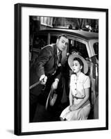 Hold Back The Dawn, Charles Boyer, Olivia Dehavilland, 1941-null-Framed Photo