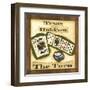 Hold 'em II-Jennifer Goldberger-Framed Art Print