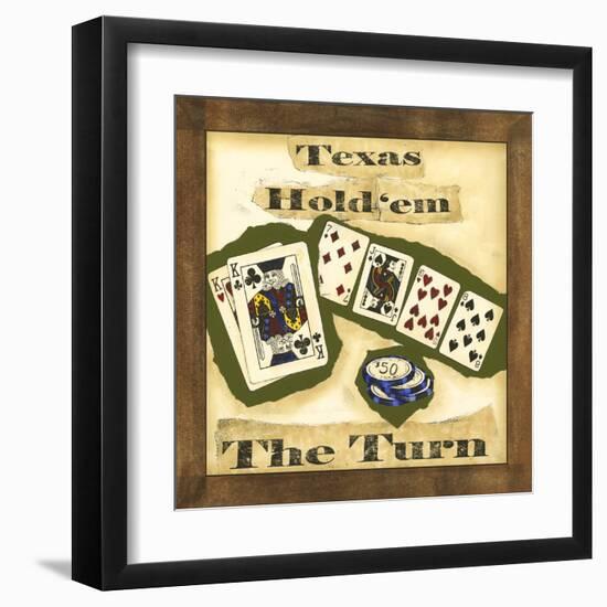 Hold 'em II-Jennifer Goldberger-Framed Art Print