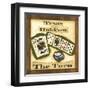 Hold 'em II-Jennifer Goldberger-Framed Art Print