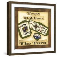 Hold 'em II-Jennifer Goldberger-Framed Art Print