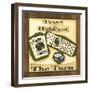 Hold 'em II-Jennifer Goldberger-Framed Art Print