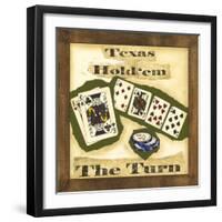 Hold 'em II-Jennifer Goldberger-Framed Art Print