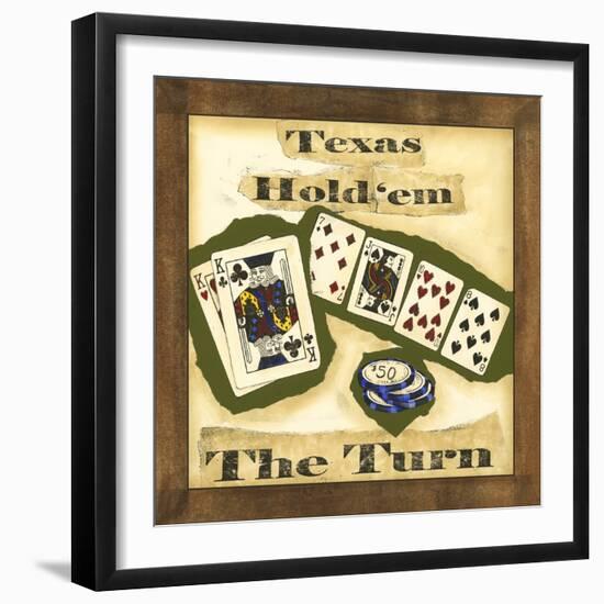 Hold 'em II-Jennifer Goldberger-Framed Art Print