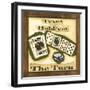 Hold 'em II-Jennifer Goldberger-Framed Art Print