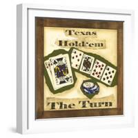 Hold 'em II-Jennifer Goldberger-Framed Art Print