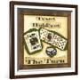 Hold 'em II-Jennifer Goldberger-Framed Premium Giclee Print