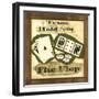 Hold 'em III-Jennifer Goldberger-Framed Art Print