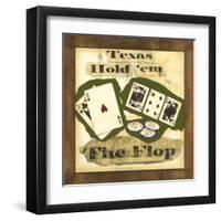 Hold 'em III-Jennifer Goldberger-Framed Art Print