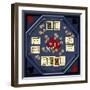 Hold'em Table-Kate Ward Thacker-Framed Giclee Print