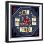 Hold'em Table-Kate Ward Thacker-Framed Giclee Print