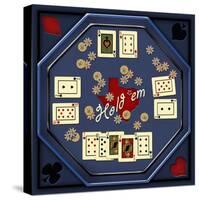 Hold'em Table-Kate Ward Thacker-Stretched Canvas