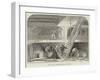 Hold of the Cornelius Grinnell Line-Ship-null-Framed Giclee Print