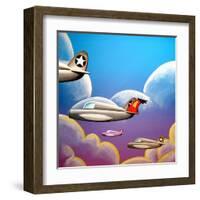 Hold On Tight-Cindy Thornton-Framed Art Print