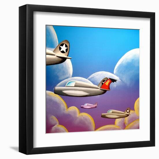 Hold On Tight-Cindy Thornton-Framed Art Print