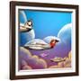 Hold On Tight-Cindy Thornton-Framed Art Print