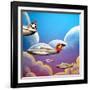 Hold On Tight-Cindy Thornton-Framed Art Print