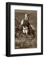 Hold On To Your Hat-Barry Hart-Framed Art Print