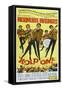 Hold On!, US poster, Peter Noone, 1966-null-Framed Stretched Canvas