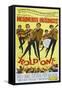 Hold On!, US poster, Peter Noone, 1966-null-Framed Stretched Canvas