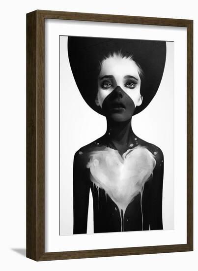 Hold On-Ruben Ireland-Framed Art Print