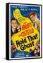 Hold That Ghost, 1941-null-Framed Stretched Canvas