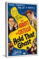 Hold That Ghost, 1941-null-Stretched Canvas