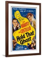 Hold That Ghost, 1941-null-Framed Premium Giclee Print