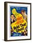 Hold That Ghost, 1941-null-Framed Premium Giclee Print