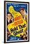 Hold That Ghost, 1941-null-Framed Art Print