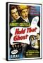 Hold That Ghost, 1941-null-Framed Stretched Canvas