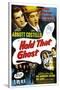 Hold That Ghost, 1941-null-Stretched Canvas