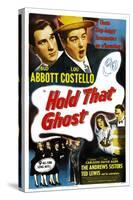 Hold That Ghost, 1941-null-Stretched Canvas