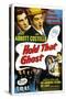 Hold That Ghost, 1941-null-Stretched Canvas