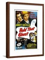 Hold That Ghost, 1941-null-Framed Art Print