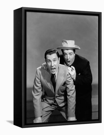 Hold That Ghost, Bud Abbott, Lou Costello, 1941-null-Framed Stretched Canvas