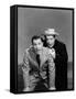 Hold That Ghost, Bud Abbott, Lou Costello, 1941-null-Framed Stretched Canvas