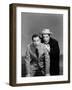 Hold That Ghost, Bud Abbott, Lou Costello, 1941-null-Framed Photo