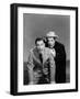 Hold That Ghost, Bud Abbott, Lou Costello, 1941-null-Framed Photo