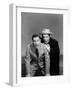 Hold That Ghost, Bud Abbott, Lou Costello, 1941-null-Framed Photo