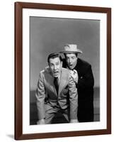 Hold That Ghost, Bud Abbott, Lou Costello, 1941-null-Framed Photo