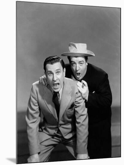 Hold That Ghost, Bud Abbott, Lou Costello, 1941-null-Mounted Photo