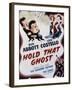 Hold That Ghost, Bud Abbott, Lou Costello, The Andrews Sisters, Ted Lewis, 1941-null-Framed Art Print